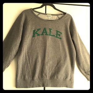 Retro KALE sweatshirt